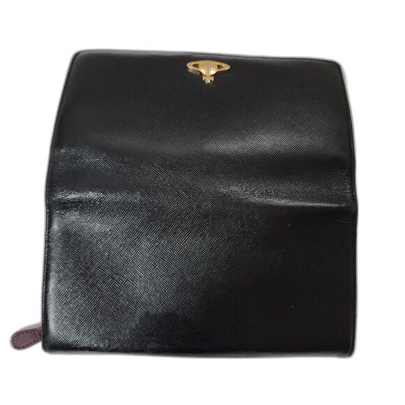 Vivienne Westwood Women's Large Multicolored Wallet with Box - Picture 4 of 11